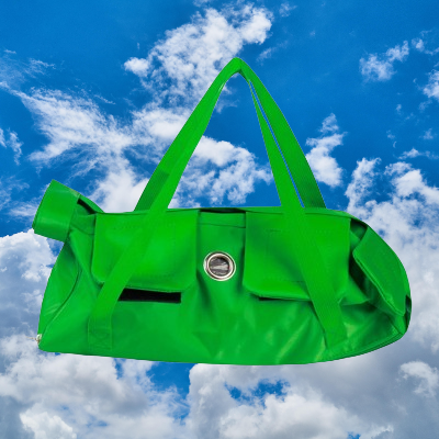 Sac de transport pour chats - Vert