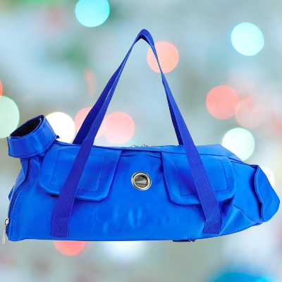 Sac de transport pour chats - bleu
