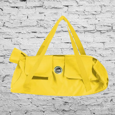 Sac de transport pour chats - Jaune