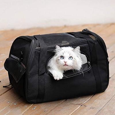 Sac de transport pour chat - Noir