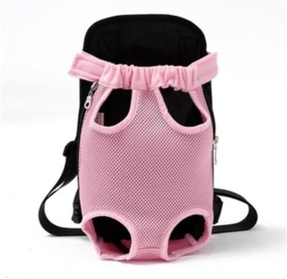 Sac Ă dos pour chat kangourou - Rose