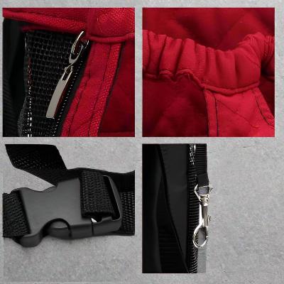 Sac Ă dos pour chat kangourou - Rouge