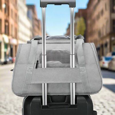 Sac de transport pour chat - Gris