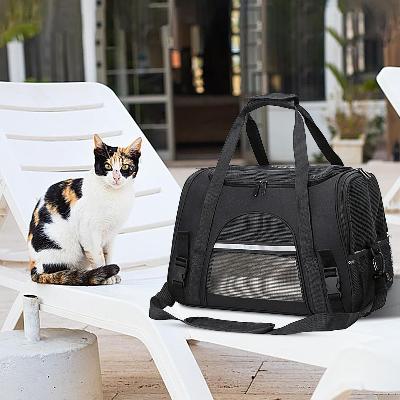 Sac de transport pour chat - Noir