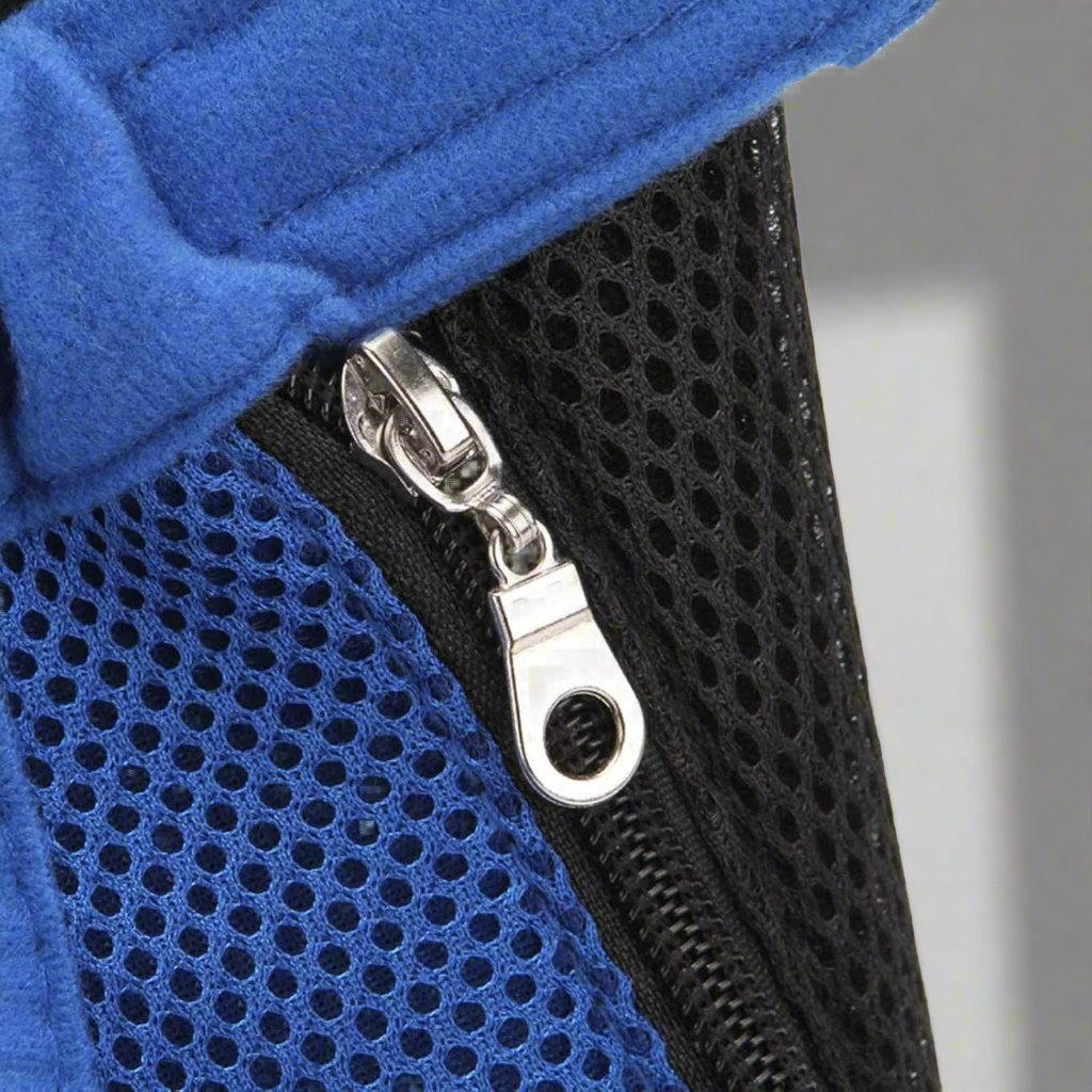 Sac à dos pour chat kangourou - Bleu