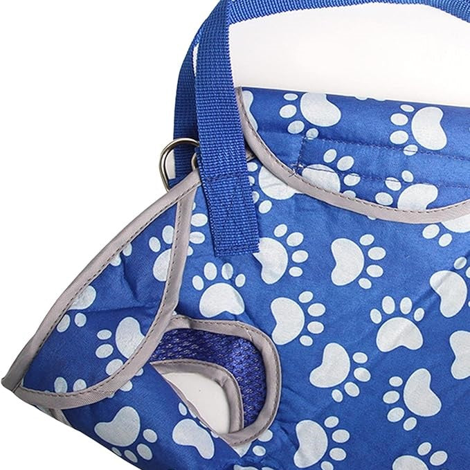 Sac de transport chat - Bleu