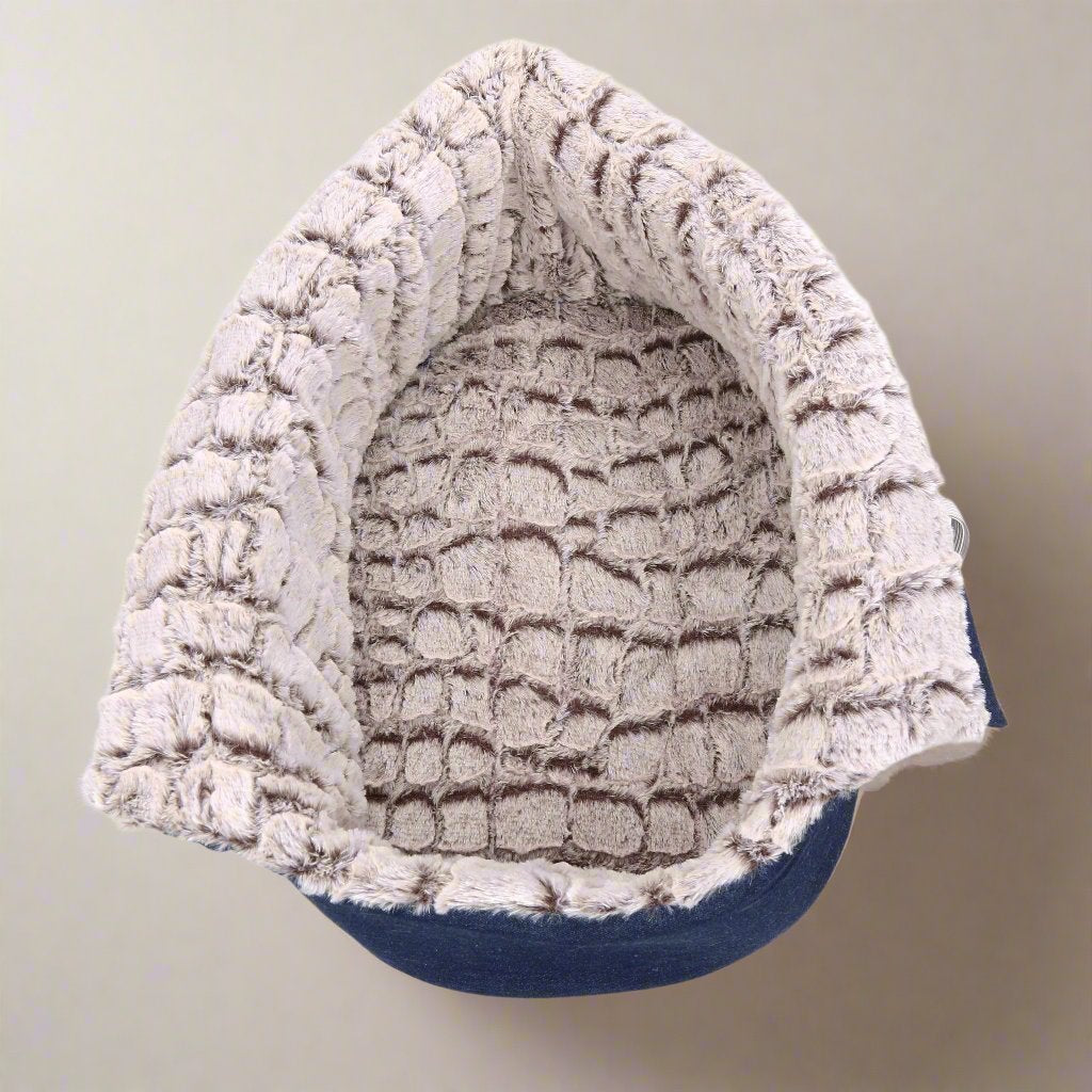 Sac de transport pour chat - Marine
