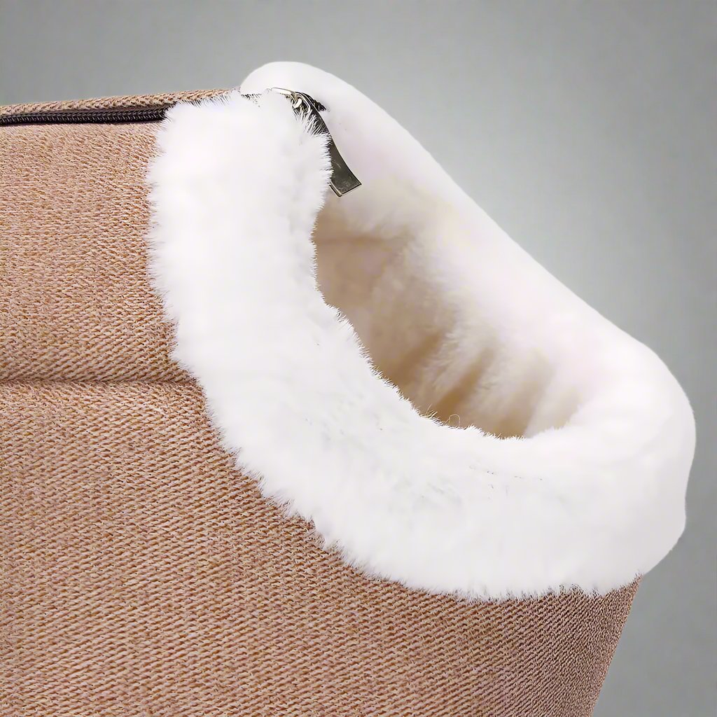 Sac de transport pour chat - Beige