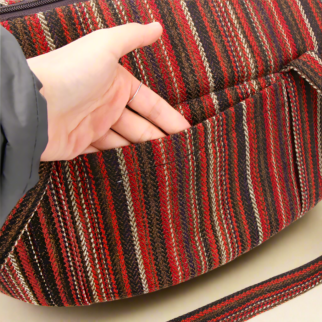 Sac de transport pour chat - Rayé