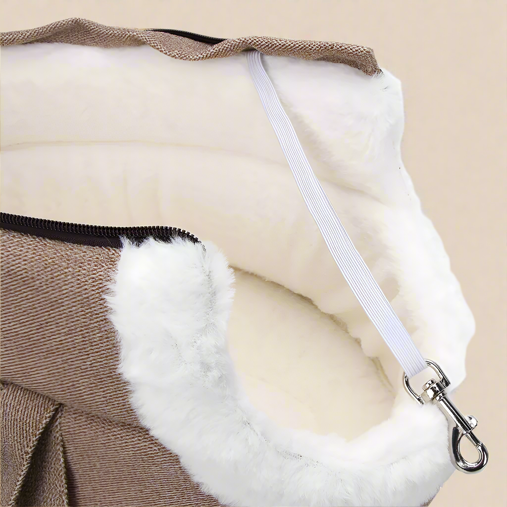 Sac de transport pour chat - Beige