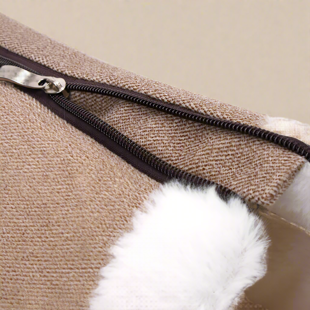 Sac de transport pour chat - Beige