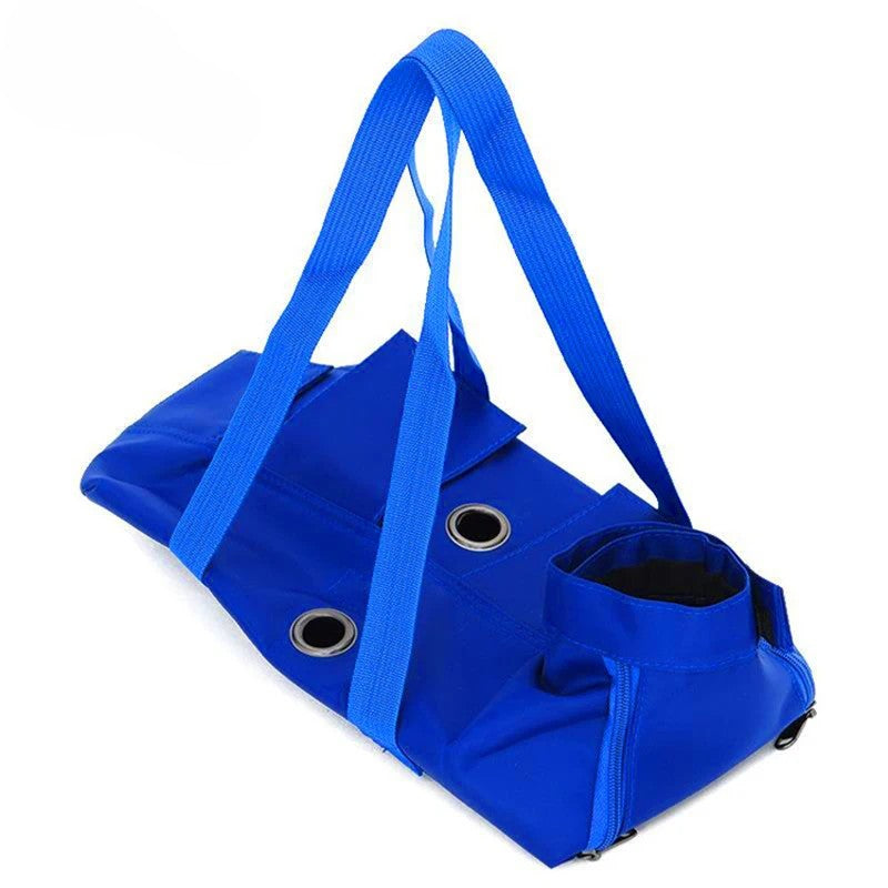 Sac de transport pour chats - bleu