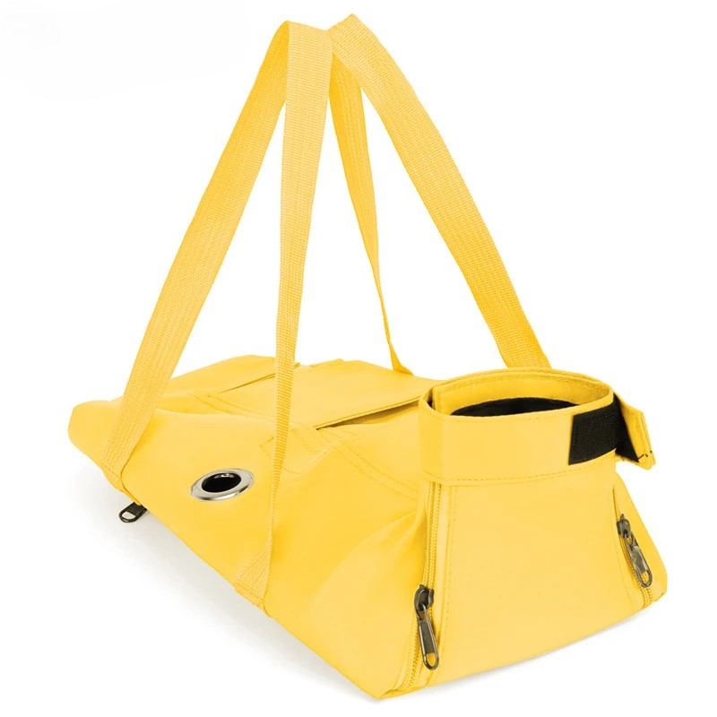 Sac de transport pour chats - Jaune