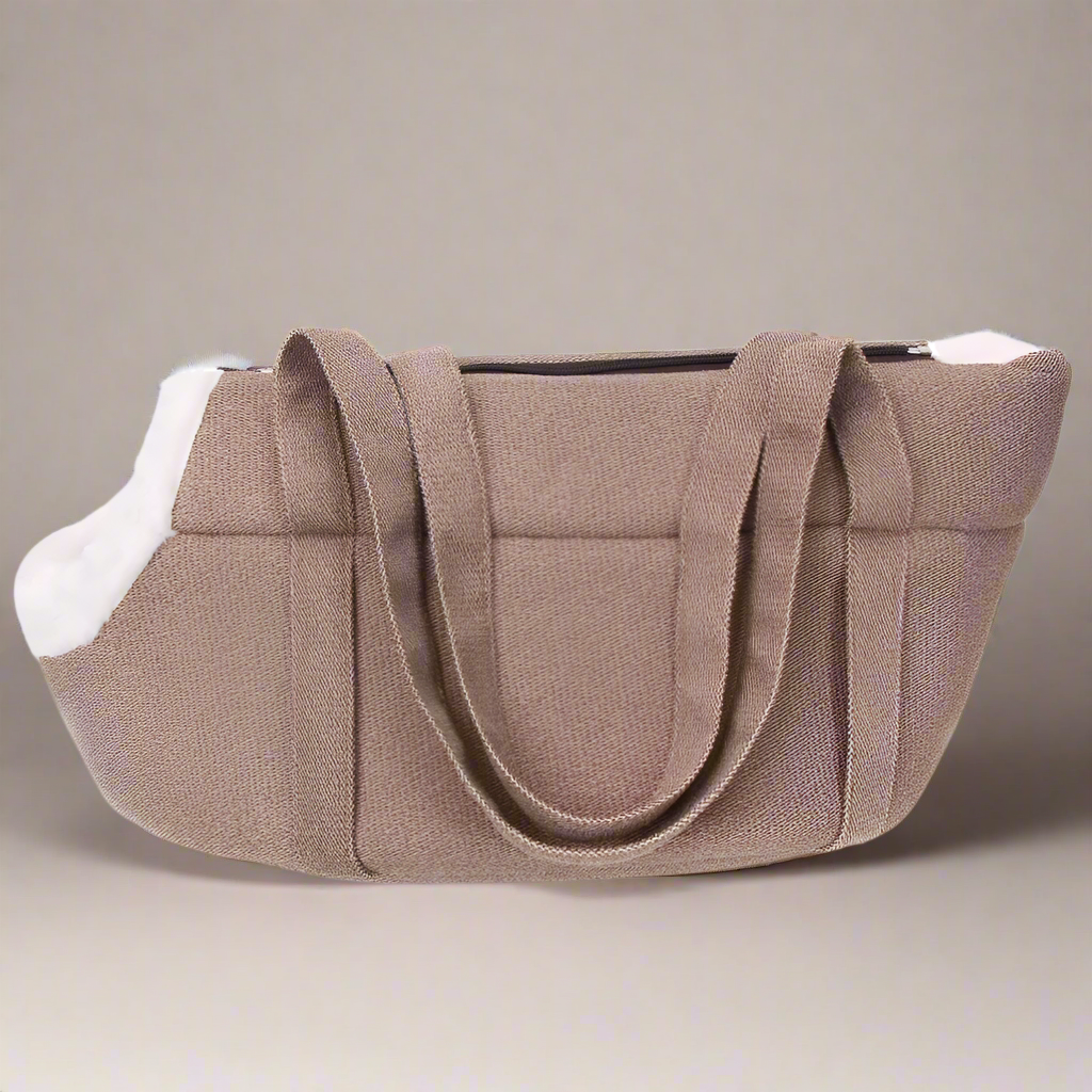 Sac de transport pour chat - Beige