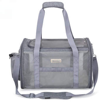Sac de transport pour chat - Gris