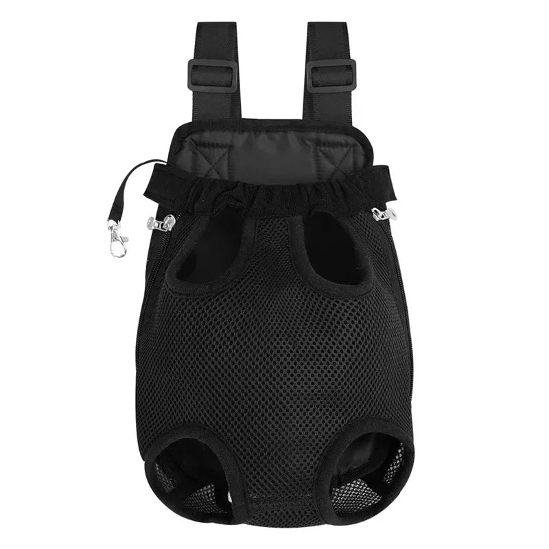 Sac Ă dos pour chat kangourou - Rose