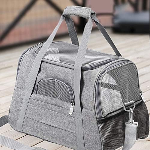 Sac de transport pour chat - Gris