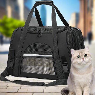 Sac de transport pour chat - Noir